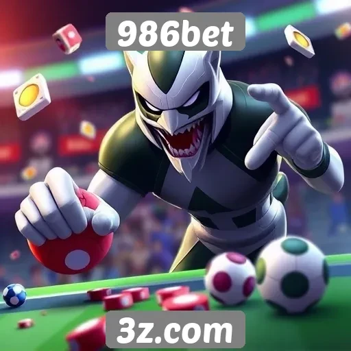 986bet oferece diversas opções de jogos online