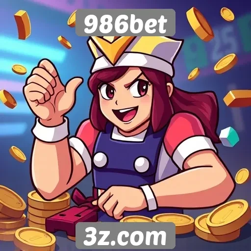 Aposte de forma responsável no 986bet