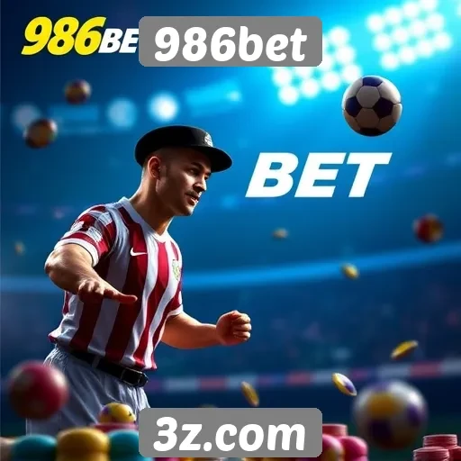 Visão geral das ofertas de apostas na 986bet