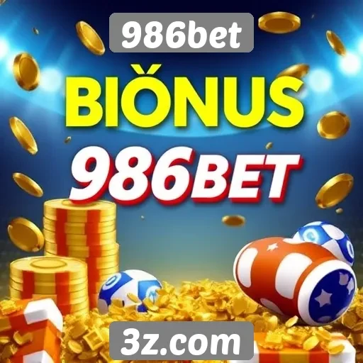 Como funciona o sistema de bônus da 986bet