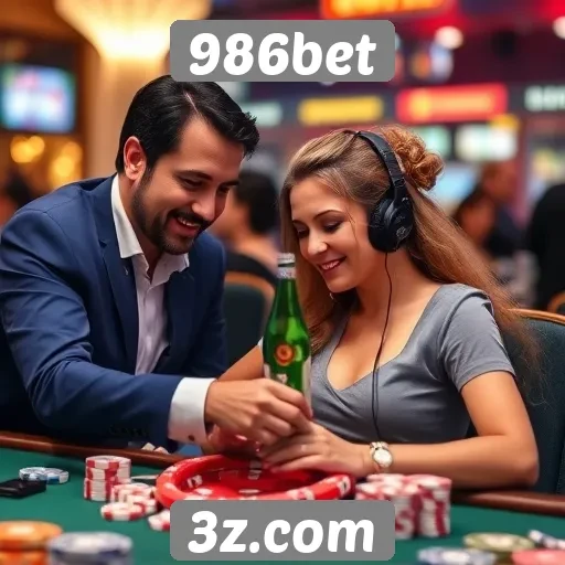 Acessibilidade e suporte ao cliente na 986bet