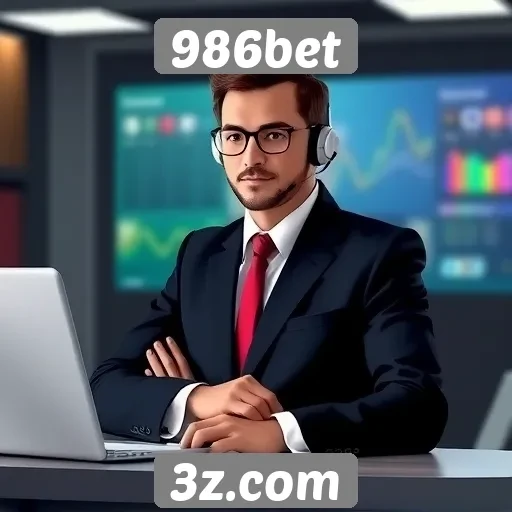 Suporte ao cliente e atendimento na 986bet