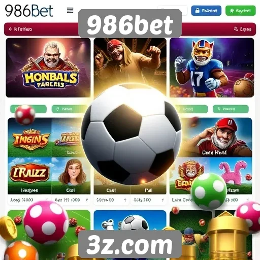 Comparativo de jogos disponíveis na plataforma 986bet