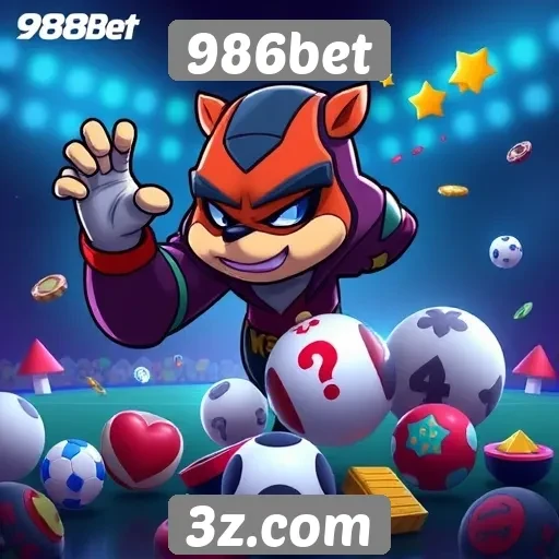 Análise da diversidade de jogos na 986bet