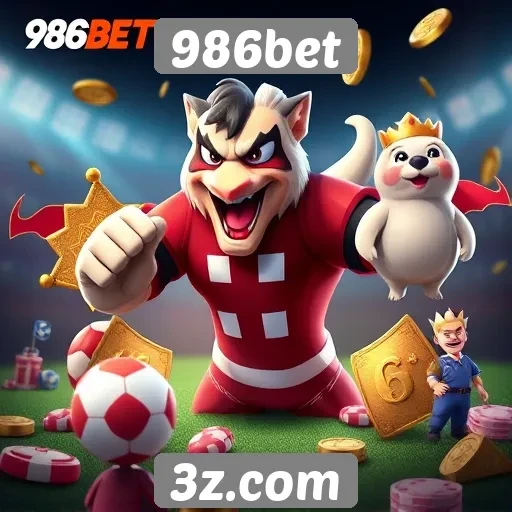 Análise da oferta de jogos em 986bet