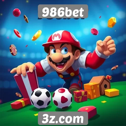 Análise das opções de jogos disponíveis no 986bet