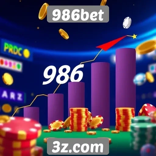 Perspectivas de crescimento do 986bet no mercado de jogos