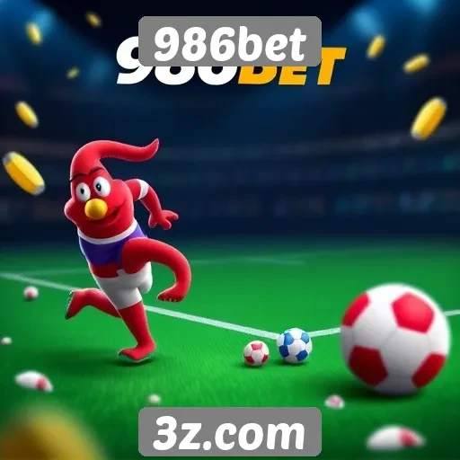 Principais recursos do site de jogos 986bet