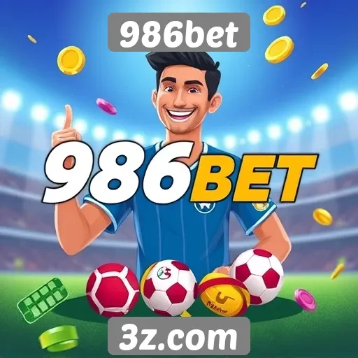 Parcerias e desenvolvedores envolvidos no 986bet