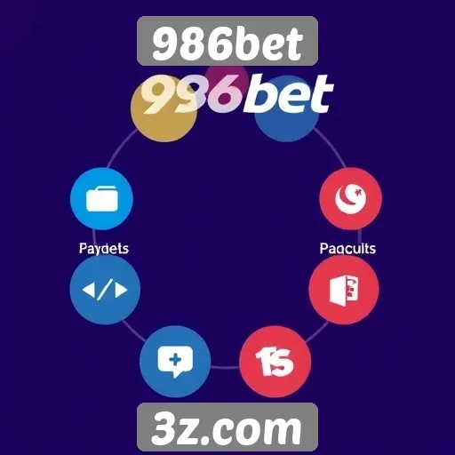 Metodologia de pagamento e saques no 986bet