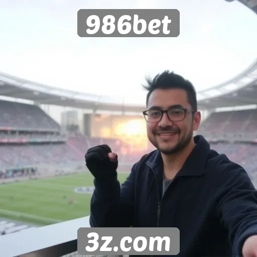 Avaliação da experiência do usuário no 986bet