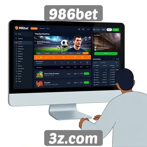 O impacto da interface do usuário no 986bet